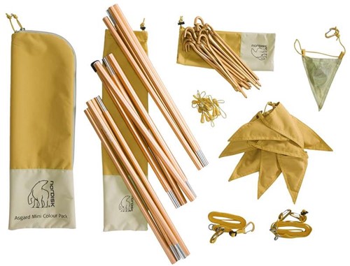 Nordisk Asgard Mini Colour Pack - Mustard