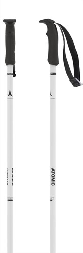 Atomic Cloud White ski poles