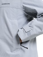 Didriksons Eris Parka W - Frost Blue