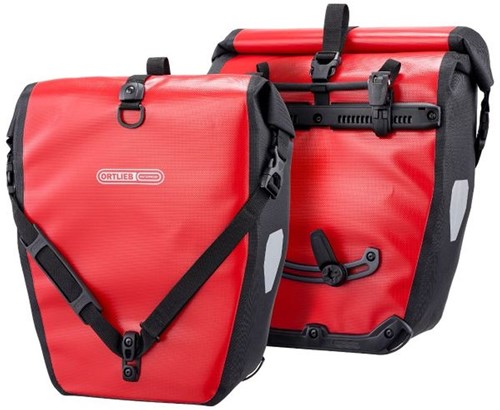 Ortlieb Back-Roller - Red/Black