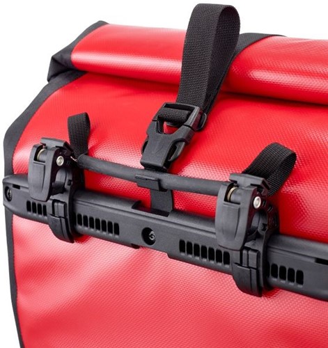 Ortlieb Back-Roller - Red/Black
