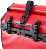 Ortlieb Back-Roller - Red/Black