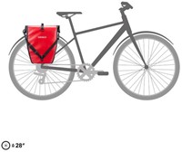 Ortlieb Back-Roller - Red/Black