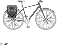 Ortlieb Back-Roller - Asphalt/Black