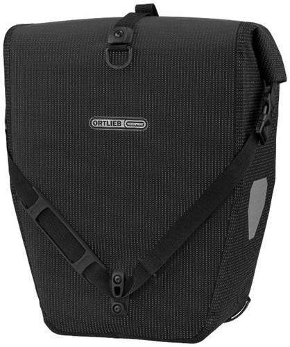 Ortlieb Back-Roller High Visibility - Black Reflex