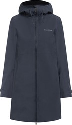 Didriksons Bea Parka - Dark Night Blue - Damenparka