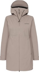 Didriksons Bea Parka - Ash Brown - Damenparka