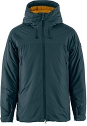 Fjällräven Bergtagen 130 Insulation Jacket - Mountain Blue/Mustard Yellow - Winterjacke Herren
