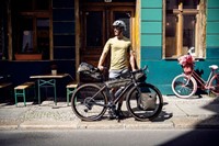 Ortlieb Frame-Pack Toptube 4 - Dark Sand
