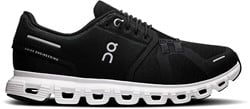 On Cloud 6 - Schwarz/Weiss - Damenschuhe
