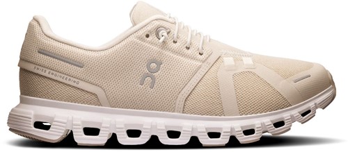 On Cloud 6 W - Pearl/White - 37 (US 6)