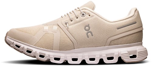 On Cloud 6 W - Pearl/White