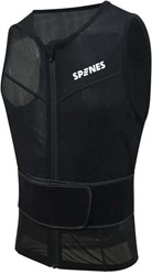 Spines Back Protector - Schwarz/Weiss