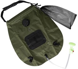 Bo-Camp Solar Shower Deluxe 20L - Grün