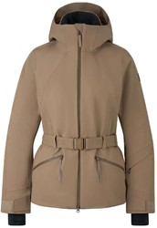 Bogner Fire+Ice Moia Jacket - Hazelnut - Skijacke Damen