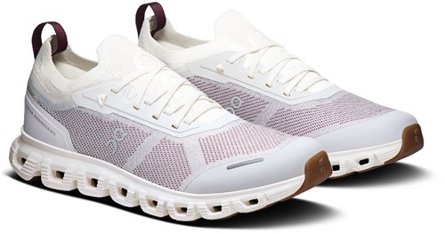 On Cloud 6 Versa W - Ice/Maroon