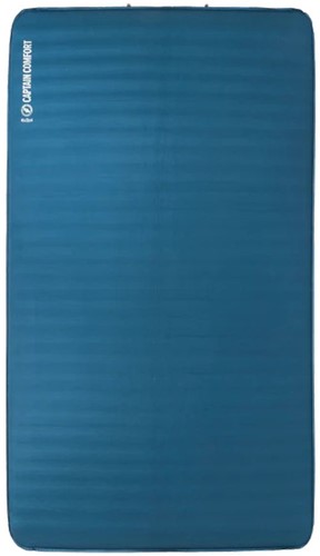 Big Agnes Captain Comfort Deluxe Camp - Schlafmatte - Wide Regular