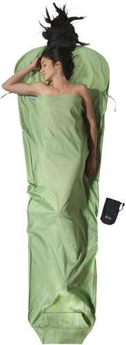 Cocoon Mummy Liner - Organic Cotton - Forest Shade