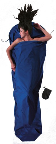 Cocoon Mummy Liner - 100% Cotton - Ultramarine Blue