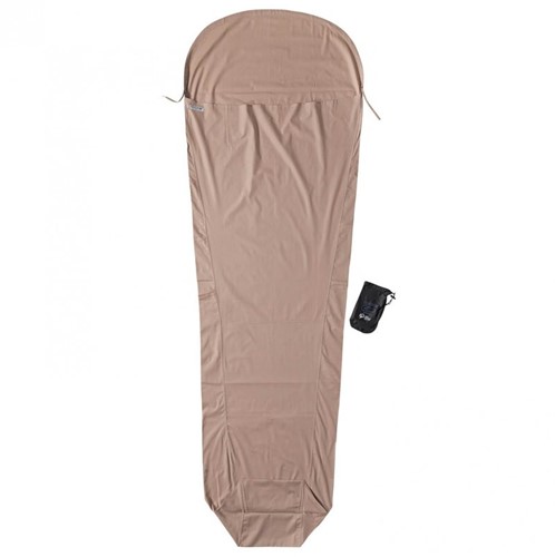 Cocoon Mummy Liner - Organic Cotton - Earth
