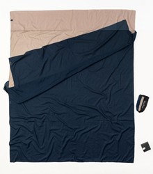 Cocoon TravelSheet Doublesize Egyptian Cotton khaki/tuareg