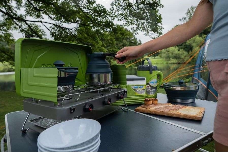 Vango Combi IR Grill Compact 5023519220573