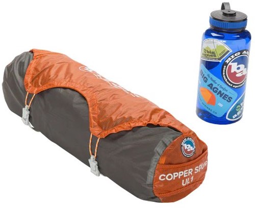Big Agnes Copper Spur UL1 - Tangelo