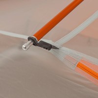 Big Agnes Copper Spur UL3 XL - Tangelo/Mercury