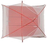 Big Agnes Copper Spur UL3 XL - Tangelo/Mercury
