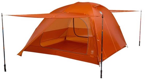 Big Agnes Copper Spur UL4 - Tangelo