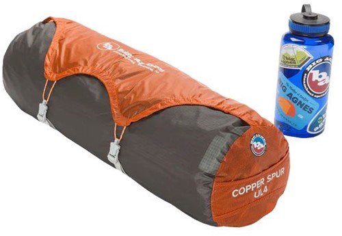Big Agnes Copper Spur UL4 - Tangelo