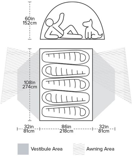 Big Agnes Copper Spur UL5