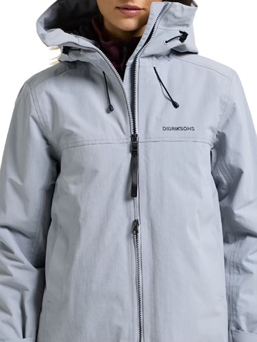 Didriksons Eris Parka W - Frost Blue