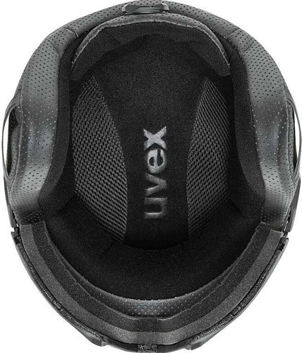Uvex Instinct Visor - Black Matt