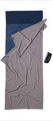 Cocoon Travelsheet - 100% Cotton - Tuareg/Elephant Grey