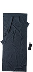 Cocoon Travelsheet - Organic Cotton - Heather Grey