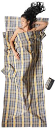 Cocoon Travelsheet - 100% Cotton - Travel Checks