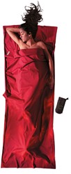 Cocoon Travelsheet - 100% Cotton - Monk's Red