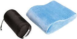 Cocoon Memory Foam Travel Pillow - Slate Blue
