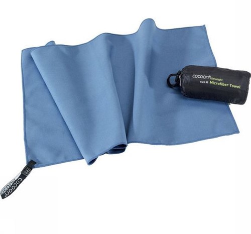 Cocoon Towel Ultralight - Fjord Blue - L