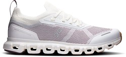 On Cloud 6 Versa - Ice/Maroon - Women's Hiking Shoes