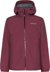 Didriksons Dario Jacket - Anemon Red - Herrenjacke