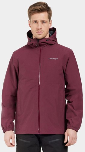 Didriksons Dario Jacket M - Anemon Red