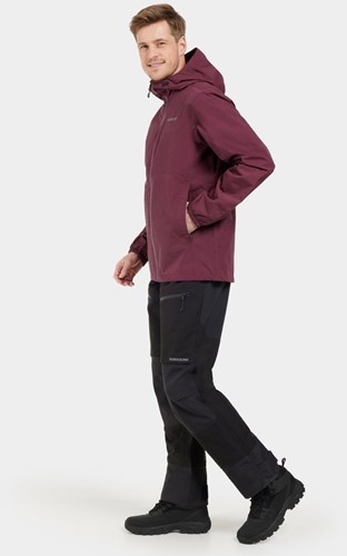 Didriksons Dario Jacket M - Anemon Red