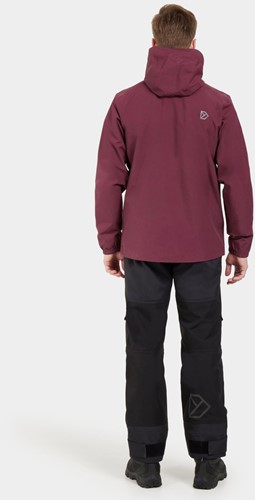 Didriksons Dario Jacket M - Anemon Red