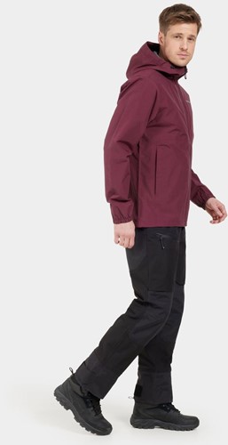 Didriksons Dario Jacket M - Anemon Red