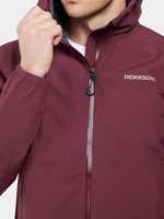 Didriksons Dario Jacket M - Anemon Red