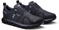 On Cloud 6 Waterproof W - Black/Black