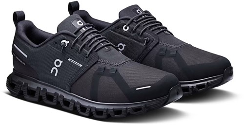 On Cloud 6 Waterproof W - Black/Black
