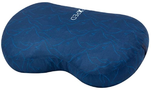 Exped Deep Sleep Pillow - Large - Navy Mountain